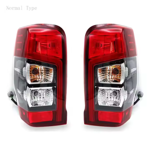 Ensemble de feux arrière pour Mitsubishi L200 2019-20, feux arrière LED pour pick-up, remplacement des feux arrière, paire, blanc naturel, SetTai - Product Image 5