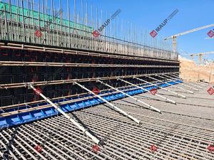 <b>Plastic</b> Formwork for <b>Building</b> Construction ABS <b>Material</b> Wall Formwork for Villas for Residentical <b>building</b> - Product Image 3