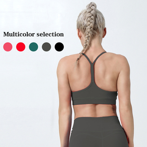 Schnelle Lieferung MOQ 1 Pc Yoga BH High Impact Fitness Damen Damen Gym Sport BH - Product Image 6