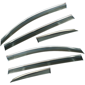 Deflectores de Ventana Laterales para Toyota Cruiser 2019-2020 Protector de Lluvia Accesorios de Coche - Product Image 1