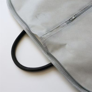 Sac de vêtement en PEVA écologique en gros, imperméable, pliable, housse de costume Oxford avec fermeture éclair - Product Image 3