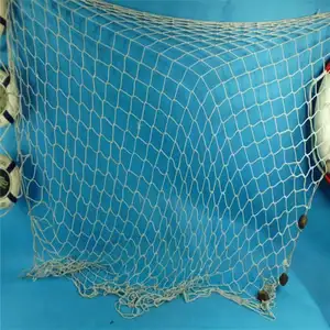 Long Life HDPE Anti Jellyfish Rhombus Mesh Type Fishing Net