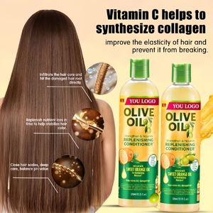 Mousse coiffante longue durée à tenue forte à l'huile d'<span class=keywords><strong>olive</strong></span>, marque privée, parfumée sur mesure, pour perruques bouclées et tresses - Product Image 4