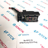 Conector de ECU para Bomba VP44 NO.621(1-8) para 0470504026/ 0470504030/0470504037/0470504045/0470504037/0470504048/0470506030