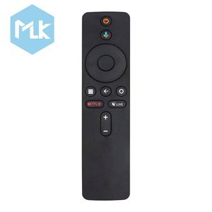 Control Remoto de Voz MLK para <span class=keywords><strong>Mi</strong></span> <span class=keywords><strong>Box</strong></span> <span class=keywords><strong>S</strong></span>, TV Stick <span class=keywords><strong>Box</strong></span> <span class=keywords><strong>S</strong></span>, Control Universal LED LCD <span class=keywords><strong>4K</strong></span> HD - Product Image 1
