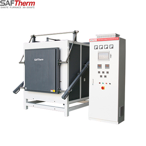 Horno de cerámica industrial de gran capacidad y alta temperatura de 1700C, horno de resistencia automático, horno de tratamiento térmico con bomba - Product Image 3