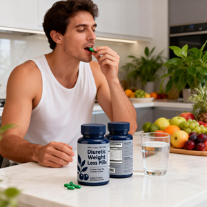 Pilules diurétiques OEM/ODM pour la perte de poids avec du thé <span class=keywords><strong>vert</strong></span>, de la canneberge et plus encore pour femmes et hommes - Product Image 4