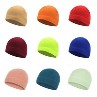 Gorro de Forro Polar Unisex ZZB con Logotipo Personalizado, Bordado 3D, Color Personalizado para Adultos, Deportes de Invierno al Aire Libre y Viajes