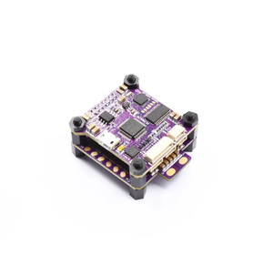 Controlador de vuelo original Flycolor x-tower F4 OSD + 40A BLHeli_32 <span class=keywords><strong>4</strong></span> en 1 <span class=keywords><strong>3</strong></span>-6S ESC Dshot1200 Sensor de corriente para RC Drone - Product Image 1