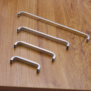 Manijas simétricas para puertas <span class=keywords><strong>de</strong></span> cocina, tiradores para muebles <span class=keywords><strong>de</strong></span> dormitorio, barras <span class=keywords><strong>de</strong></span> herrajes para armarios <span class=keywords><strong>de</strong></span> entrada y vestidores - Product Image 5