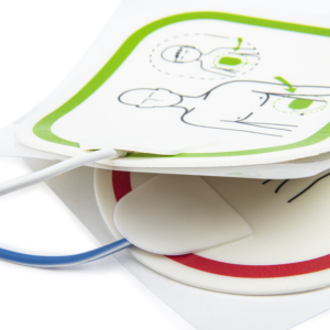 Elektroda AED Sekali Pakai untuk Dewasa, Bahan Busa, Bersertifikat CE, Perlengkapan Medis untuk <span class=keywords><strong>Defibrillator</strong></span>, Perawatan Darurat - Product Image 4