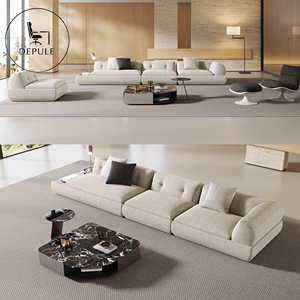 आधुनिक डिजाइन कार्यालय सोफा वाणिज्यिक ग्रेड फर्नीचर, सार्वजनिक क्षेत्र कार्यालय सोफे को कवर करता है। - Product Image 6