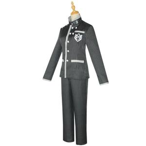<span class=keywords><strong>Anime</strong></span> <span class=keywords><strong>Danganronpa</strong></span> V3 Saihara Shuichi Detective Uniform Cosplay Full Set Costume Halloween Party Outfit - Product Image 3
