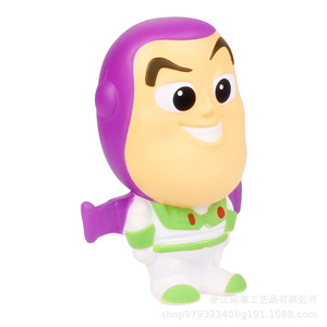Pu Foam Buzz Lightyear Fidget Toy Slow <b>Rebound</b> Stress Relief Figure Unisex 5 To 7 Years - Product Image 5