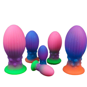 <span class=keywords><strong>Plug</strong></span> Anal de Silicone Líquido de Alta Qualidade que Brilha no Escuro Fabricante de <span class=keywords><strong>Guangzhou</strong></span> <span class=keywords><strong>Plug</strong></span> Anal Estimulante para Homens e Mulheres - Product Image 1
