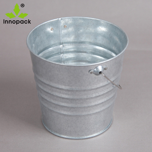 Secchiello per Ghiaccio in Metallo, Accessorio per <span class=keywords><strong>Bar</strong></span>, Secchio per Birra, Vino e Bevande, Ideale per Feste e Tiki <span class=keywords><strong>Bar</strong></span> - Product Image 6