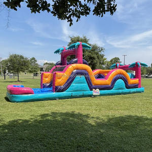 2025 Gran Venta: Equipos de Juego Comerciales para Exteriores, Pista de Obstáculos Hinchable para Niños, Ideal para Negocios de Alquiler - Product Image 6