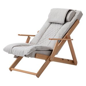 Fauteuil inclinable pliable avec fonction massage et thérapie infrarouge pour la maison et le salon - Product Image 1
