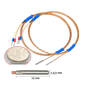 Sensor de Temperatura Pequeño, Resistente <span class=keywords><strong>al</strong></span> Agua y <span class=keywords><strong>al</strong></span> Aceite, Tipo K/J/T, Micro Sonda Termopar - Product Image 1