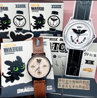 Vente en gros de montres authentiques « Comment dresser votre dragon » Toothless, boîte mystère, marchandises officielles co-marquées, cadeaux de collection