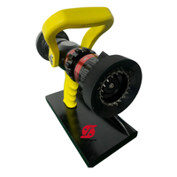 Promotion : Lance d'incendie portable multifonctionnelle en alliage d'aluminium, sans recul, 8 L/s, débit sélectionnable automatiquement