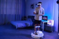 Simulateur de tir VR 360° directionnel pour adultes, équipement de divertissement éducatif d'intérieur, 2 joueurs