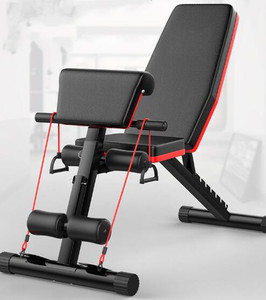 Chaise pliante multifonction d'entraînement de poitrine, siège de presse abs, <span class=keywords><strong>banc</strong></span> plat de gymnastique, fitness, exercice, poids réglable, <span class=keywords><strong>banc</strong></span> d'haltères - Product Image 4