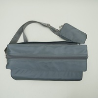 Pochette fermeture éclair luxe toile marque personnalisée ordinateur portable dames sacs à main messager concepteur voyage épaule fourre-tout sacs d'école pour les femmes