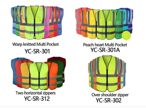 Chaleco reflectante veat colete laranja chalecos de seguridad plus talla chaquetas chaleco de seguridad Chaleco reflectivo <span class=keywords><strong>gilet</strong></span> antiestático - Product Image 6