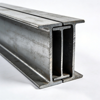 Profilés en acier au carbone ASTM A36 A992 EN S235JR S355JR : Poutre en H, IPE, HEB, UPN, Poutre C, Poutre en C, Angle en L, Acier de construction
