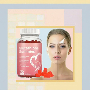 Gummies au collagène 5-en-1, antioxydants, biotine, vitamines, pour adultes, compléments beauté au collagène. - Product Image 2