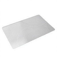 Minimalistische Steinoptik Moderne Badematte Natürlicher Kieselgur Rutschfeste Gummischicht Umweltfreundlich Waschbar 40x60cm Geometrisches Muster Zuhause