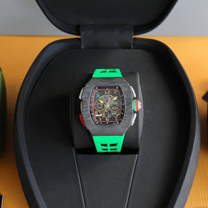 นาฬิกาข้อมือผู้ชายระบบจักรกลคุณภาพสูง ดีไซน์หรูหรา ยี่ห้อ YRM แบรนด์หรูสำหรับผู้ชาย - Product Image 1