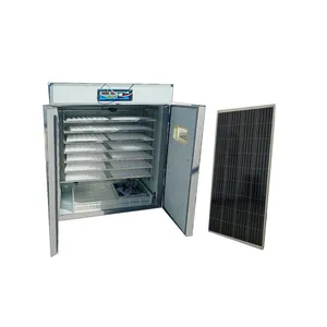 Poultry Used Factory Manufactured Chicken 1408 Eggs Solar Incubator Hatchery Equipment