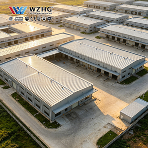โครงสร้างโลหะเชิงพาณิชย์ บำรุงรักษาง่าย ประกอบรวดเร็ว ขนาด 100x200 ฟุต  โรงงานผลิตห้องเย็นแบบกำหนดเอง ขายส่งจำนวนมาก - Product Image 1