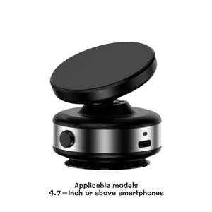 Strong Vacuum Suction <b>Magnetic</b> Car Phone <b>Holder</b> - Product Image 6