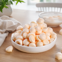 Biscuits doux au goût de fruits pour bébé, 16 g, protéines, probiotiques, boîte de collations pour nourrissons