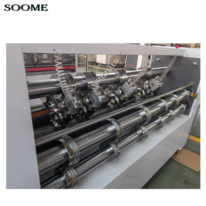 SOOME 3/5/7 pose la production ondulante de carton ondulé de la machine 380V 60 m/min - Product Image 3