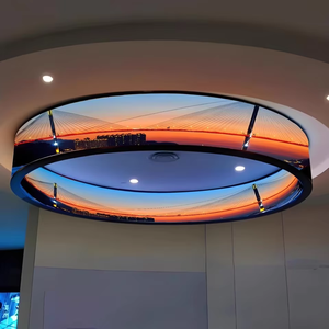 LED tròn & linh hoạt màn hình đầy đủ màu sắc trong nhà p1.5p1.2p1.8p2.5p3p4p5 Soft module cho thang máy màn hình cong - Product Image 6