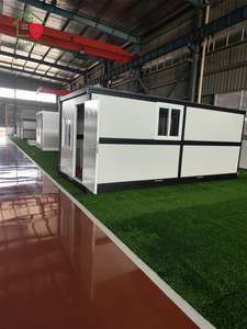 Maison modulaire préfabriquée Maison en conteneur pliable mobile à plat - Product Image 3
