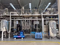 Nouvelle machine automatique de raffinage d'huile végétale pour ligne de production d'huile de sésame et de soja, rendement élevé en huile, moteur de marque réputée