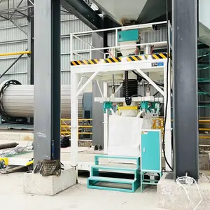 Semi automatic 1000kg powder granular cement bulk jumbo bag packing filling machine filler