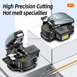 高精度光ファイバ切断ナイフA10ワンステップナイフ自動ブレード交換ミラーダブルジョープライヤー付き - Product Image 4