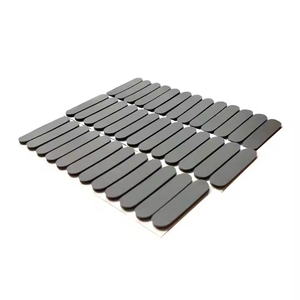 Lámina de Goma Espuma de Silicona Antideslizante Negra y Gris, Autoadhesiva, Cuadrada y Circular, de 1 mm, 2 mm y 3 mm de Grosor, para Muebles - Product Image 5