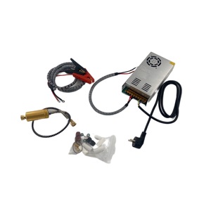 Máy nén khí PCP 12V 4500psi 300bar 30mpa 350W 220Vpcp máy nén khí ô tô máy bơm biến áp điện áp cao thu nhỏ - Product Image 6