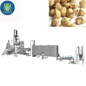 <span class=keywords><strong>Soya</strong></span> kıyma üretim işleme makinesi yüksek sıcaklık kontrolü <span class=keywords><strong>Soya</strong></span> ekstruder üretim hattı - Product Image 2