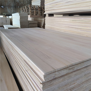Planche de bois collée à bords solides Dreaman, planche de bois de paulownia <span class=keywords><strong>Tung</strong></span> 15 18 20 30 40mm panneau de paulownia - Product Image 6