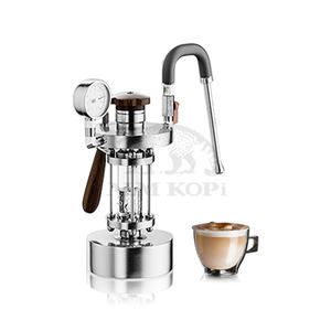 เครื่องตีฟองนม <span class=keywords><strong>ALM</strong></span> Z3 แบบมือถือ สแตนเลส สำหรับทำกาแฟ นม ฟองนมขนาดเล็ก กำลังแรง - Product Image 5