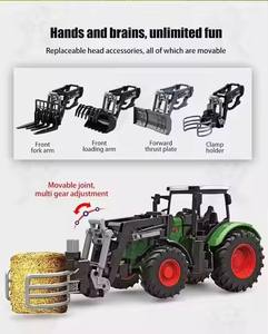 1:24 משחק טרקטור החווה משחק לילדים להעמיד פנים לשחק משחק טרקטור רכב שירות משק מכוניות utv - Product Image 6