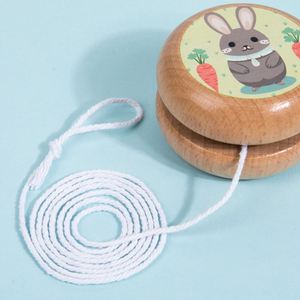 Yoyo en bois en gros, vente chaude, jouet promotionnel à bas prix pour enfants, cadeau - Product Image 3